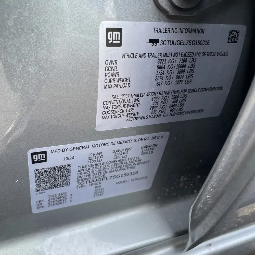 2025 GMC Sierra 1500 Denali