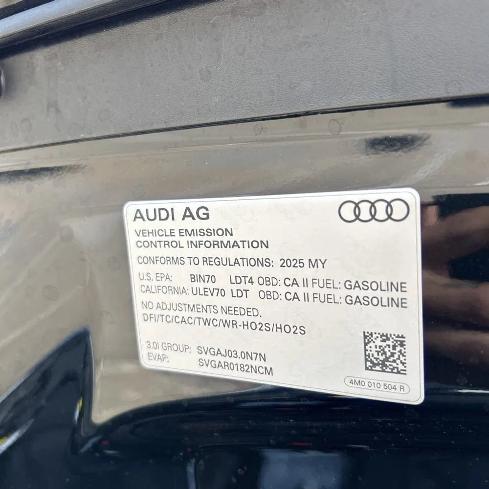 2025 Audi Q7 Premium 55