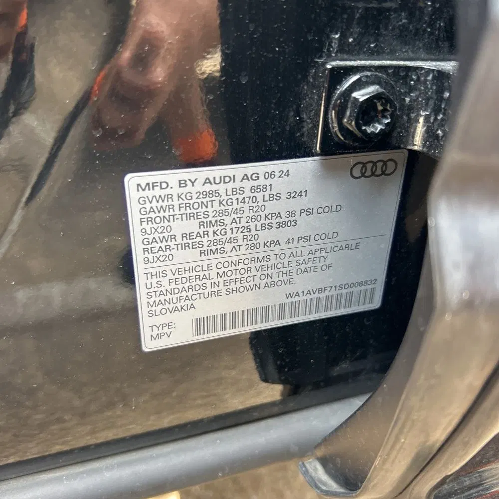 2025 Audi Q7 Premium 55
