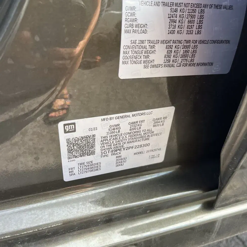 2023 GMC Sierra 2500HD AT4