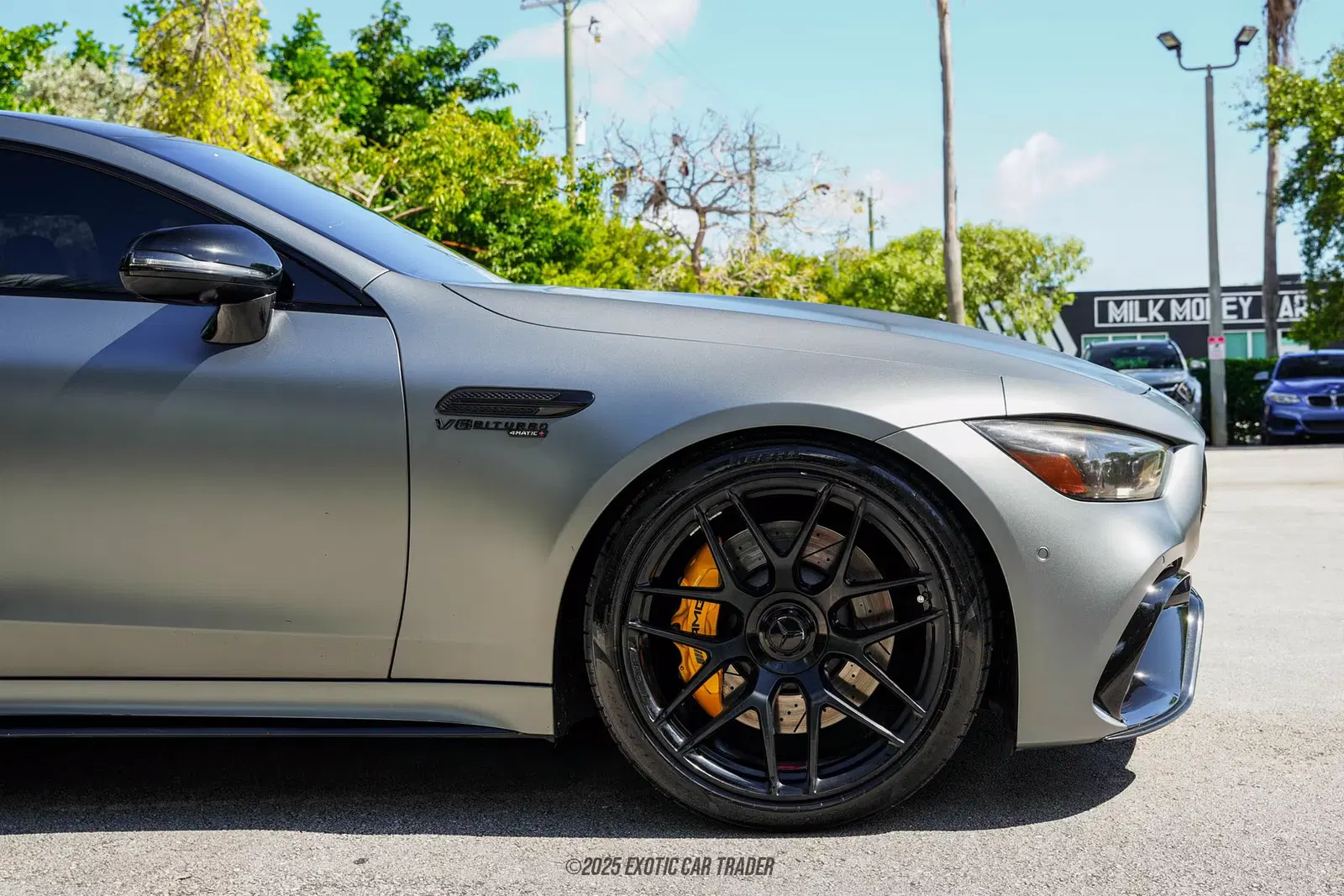 2020 Mercedes-Benz AMG GT 63 S