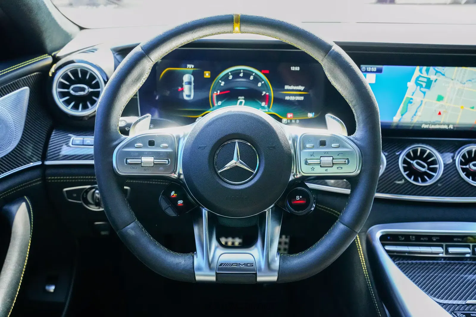 2020 Mercedes-Benz AMG GT 63 S
