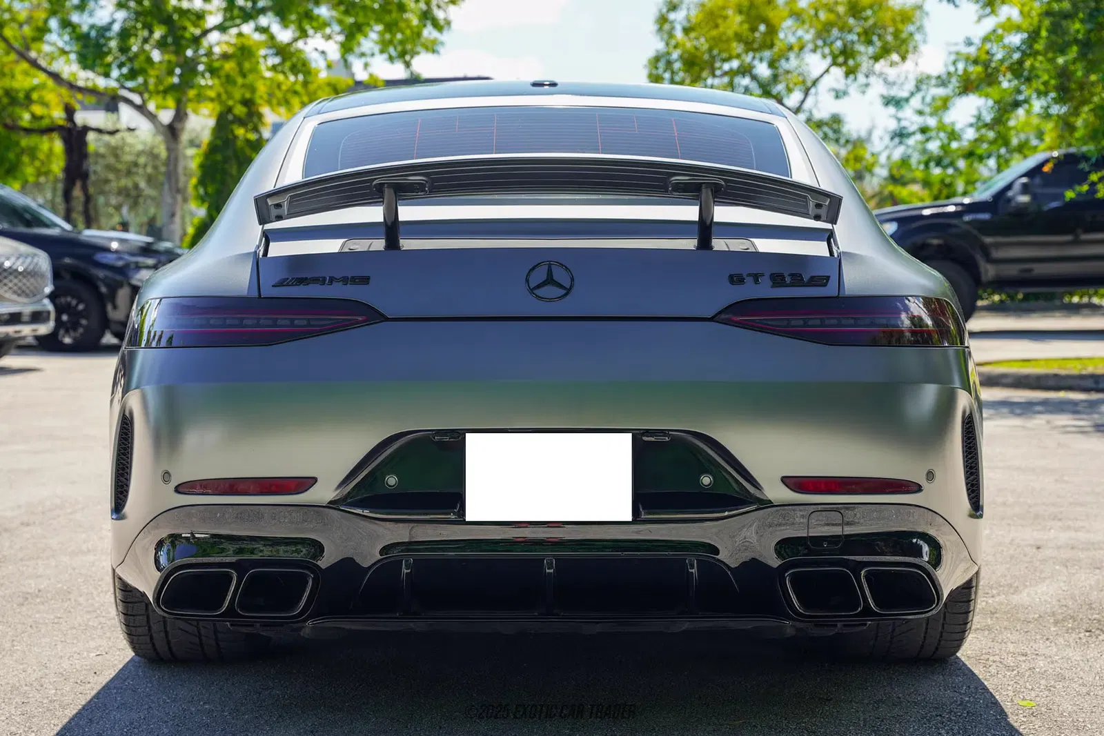 2020 Mercedes-Benz AMG GT 63 S