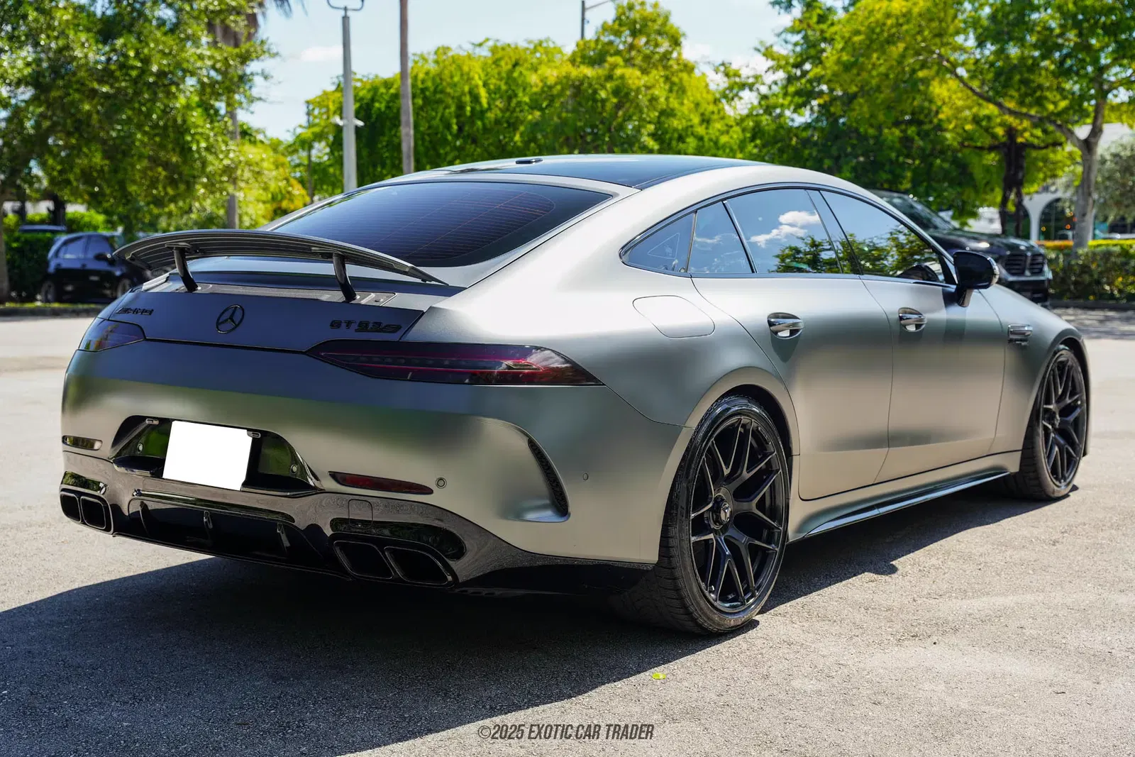 2020 Mercedes-Benz AMG GT 63 S