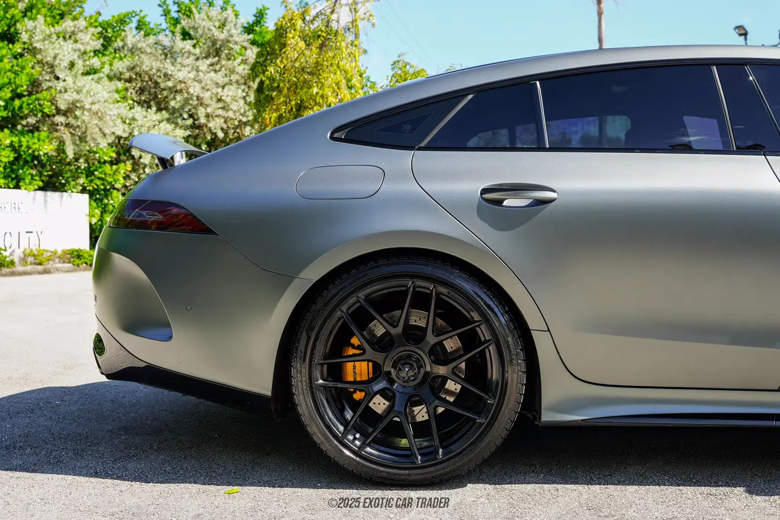 2020 Mercedes-Benz AMG GT 63 S