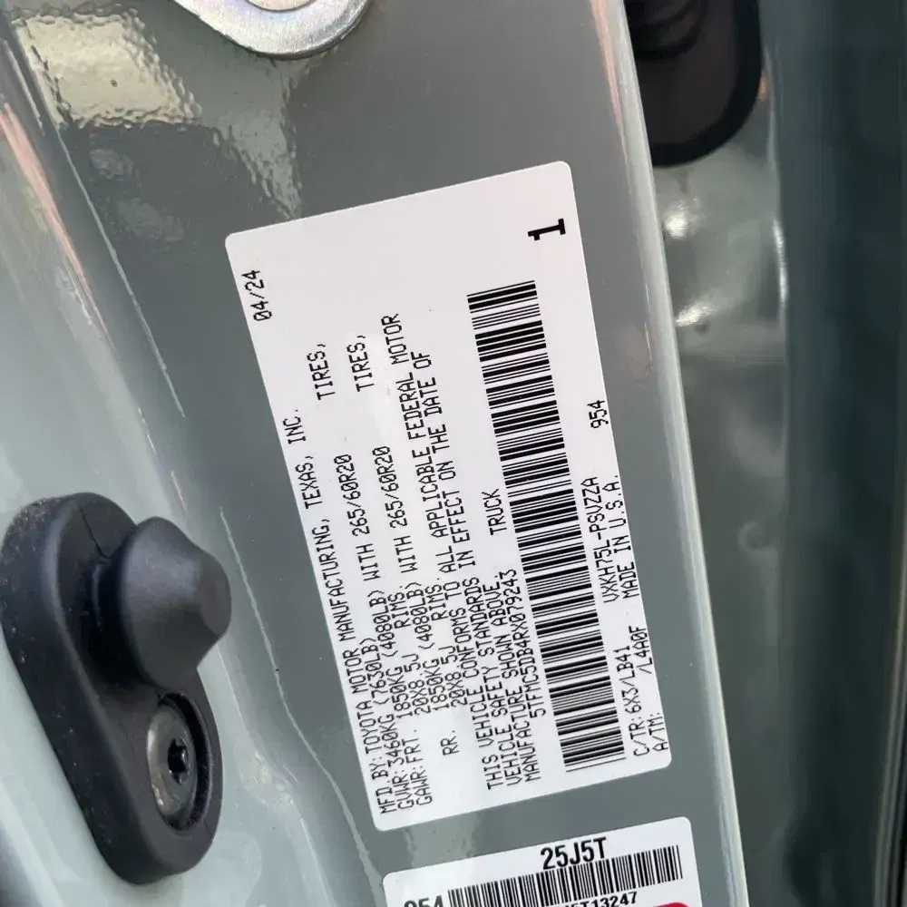 2024 Toyota Tundra 1794 Edition HV