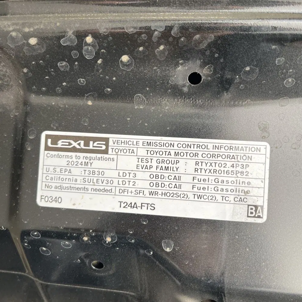 2024 Lexus TX 350 Premium