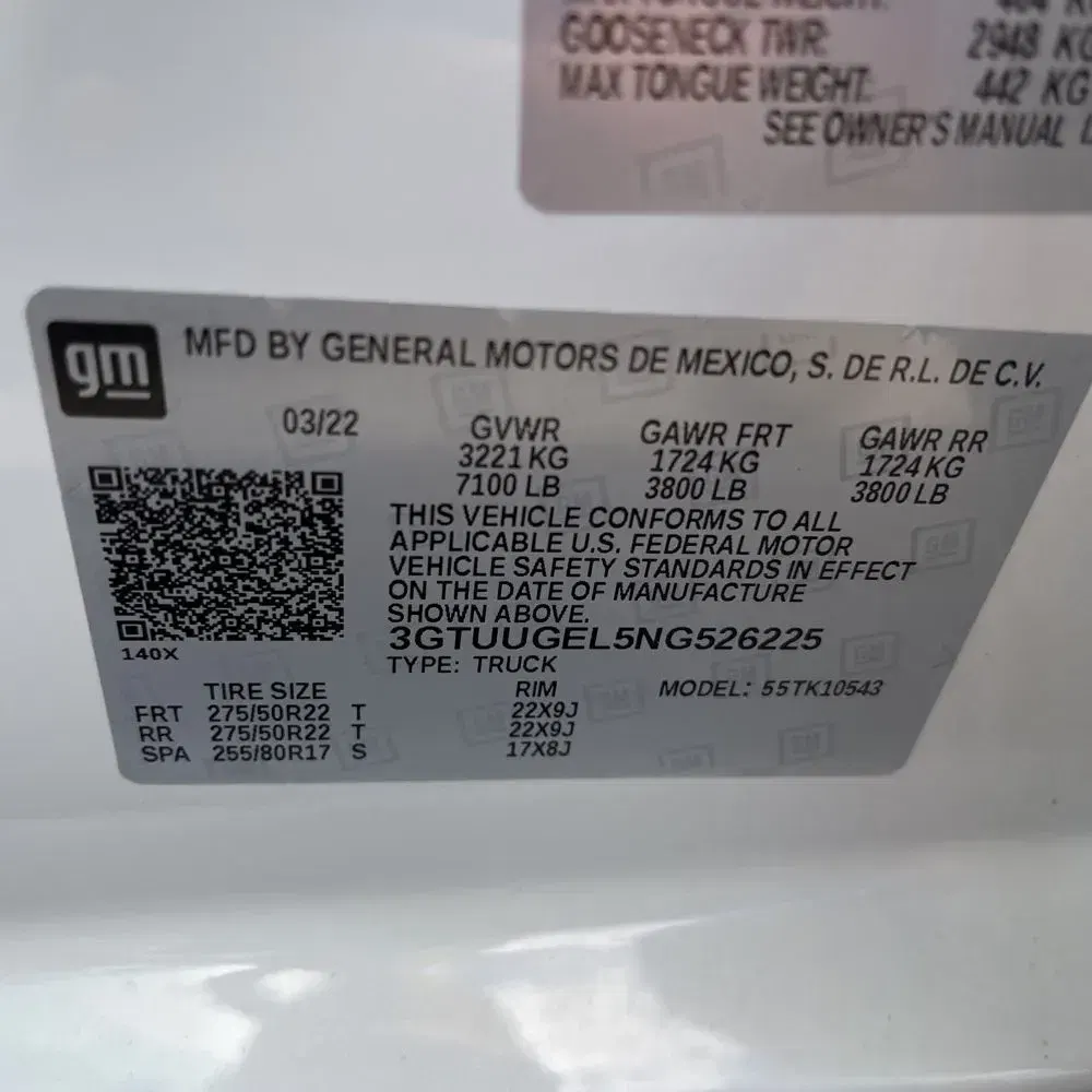 2022 GMC Sierra 1500 Denali