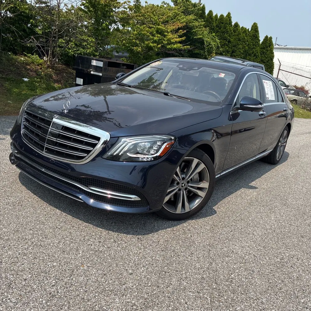 2018 Mercedes-Benz S-Class S 560 4MATIC