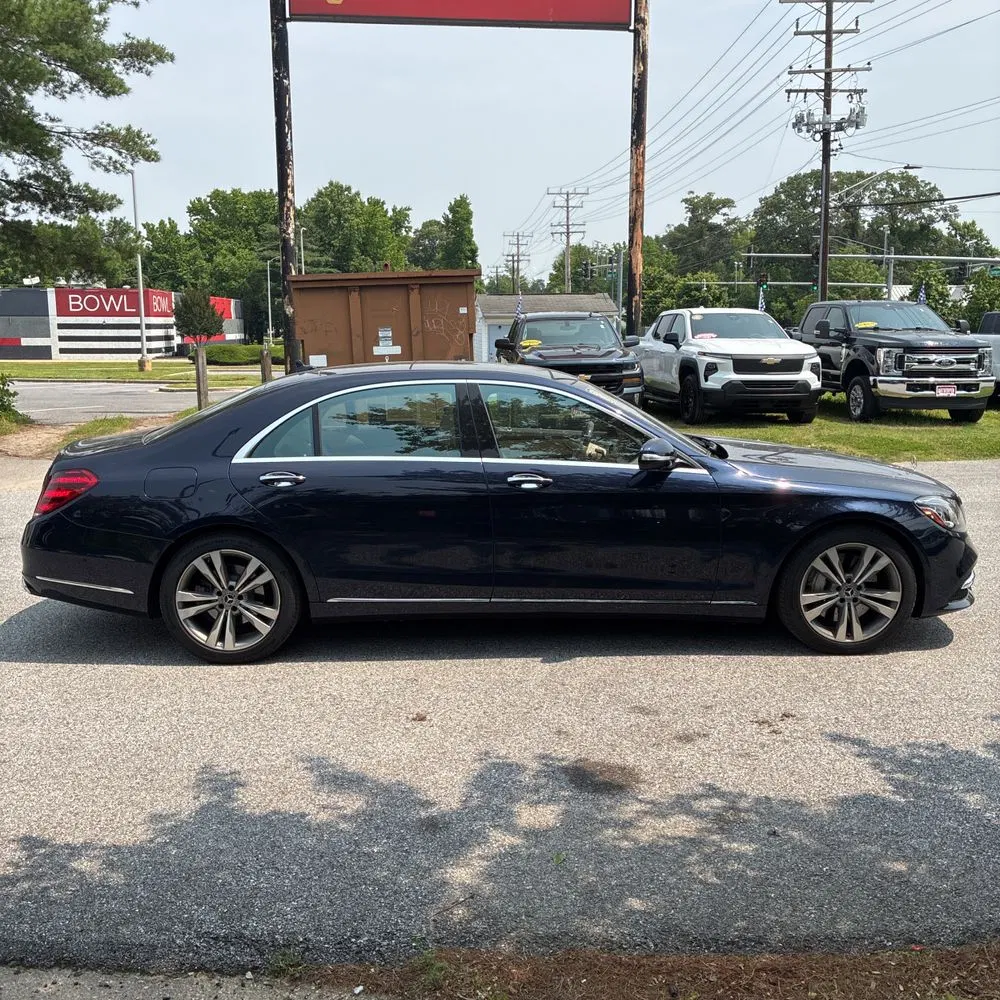 2018 Mercedes-Benz S-Class S 560 4MATIC