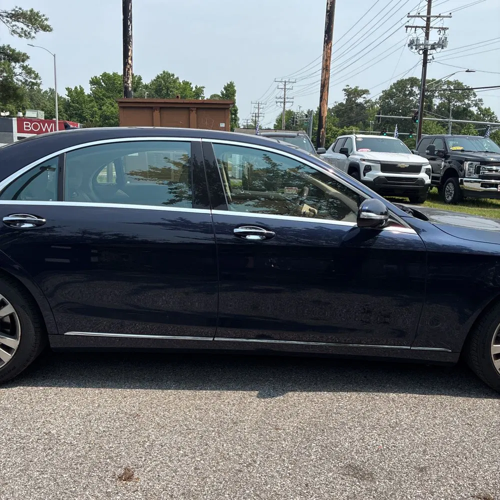 2018 Mercedes-Benz S-Class S 560 4MATIC