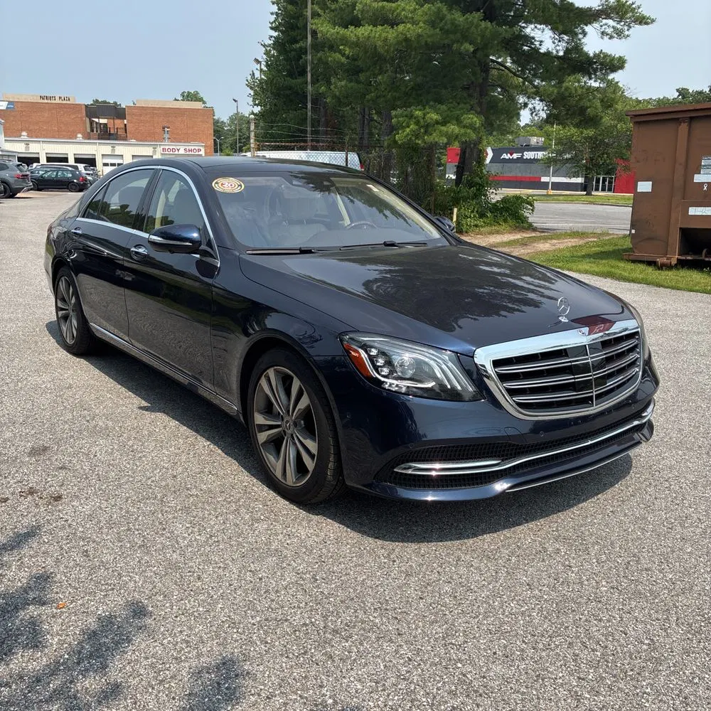 2018 Mercedes-Benz S-Class S 560 4MATIC