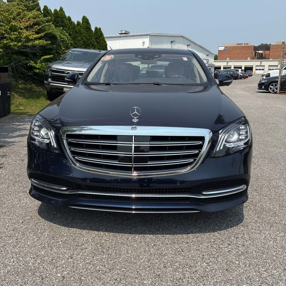 2018 Mercedes-Benz S-Class S 560 4MATIC