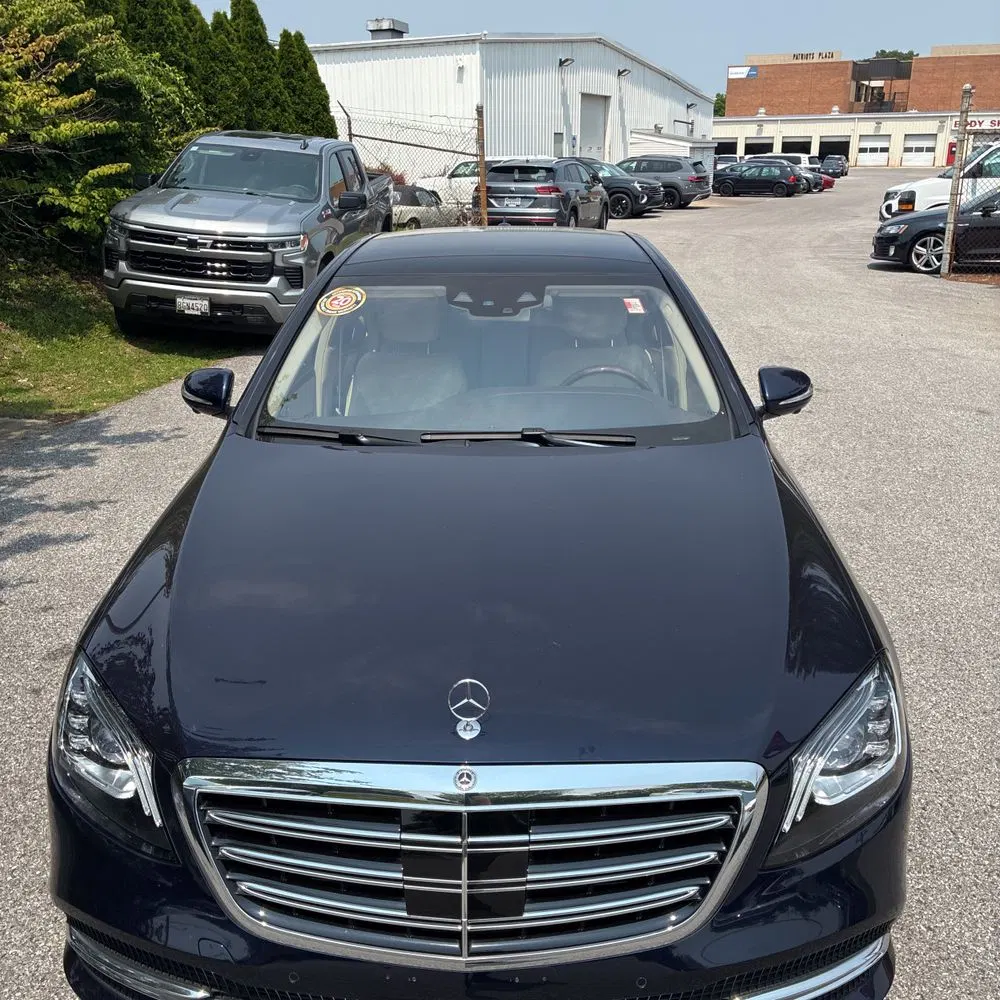 2018 Mercedes-Benz S-Class S 560 4MATIC