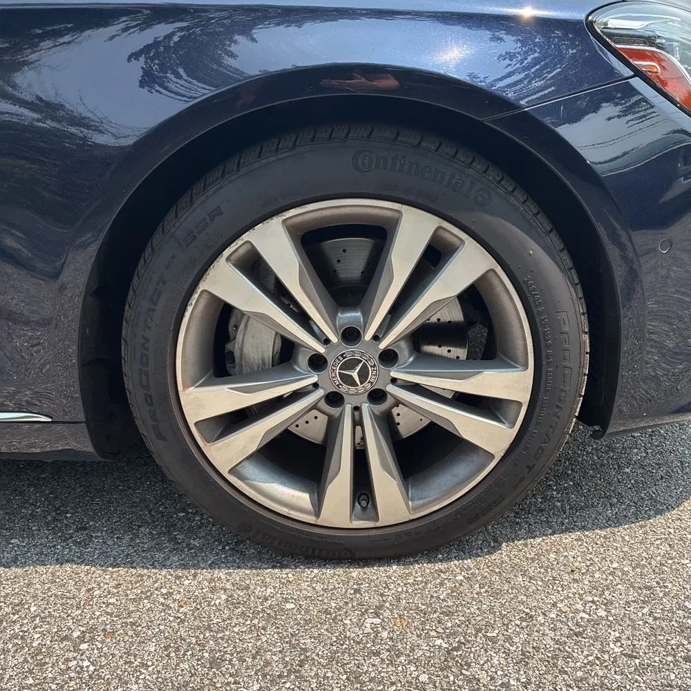 2018 Mercedes-Benz S-Class S 560 4MATIC