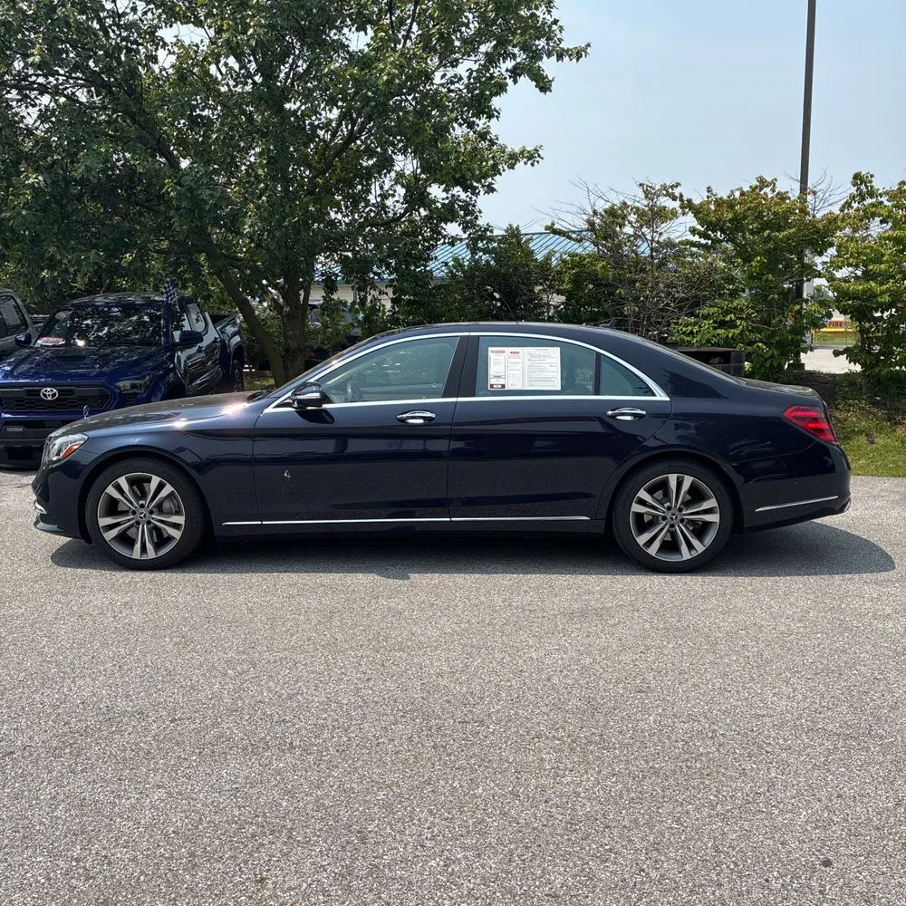 2018 Mercedes-Benz S-Class S 560 4MATIC