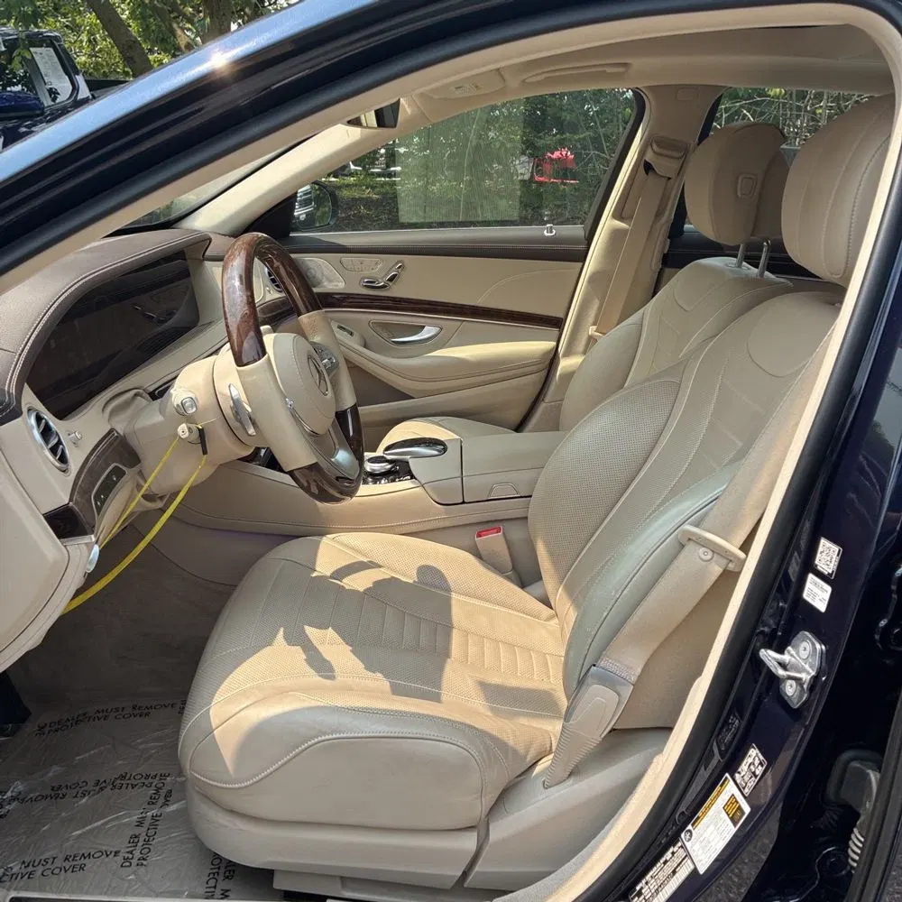 2018 Mercedes-Benz S-Class S 560 4MATIC