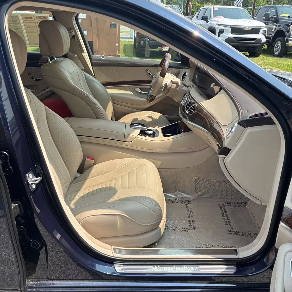 2018 Mercedes-Benz S-Class S 560 4MATIC