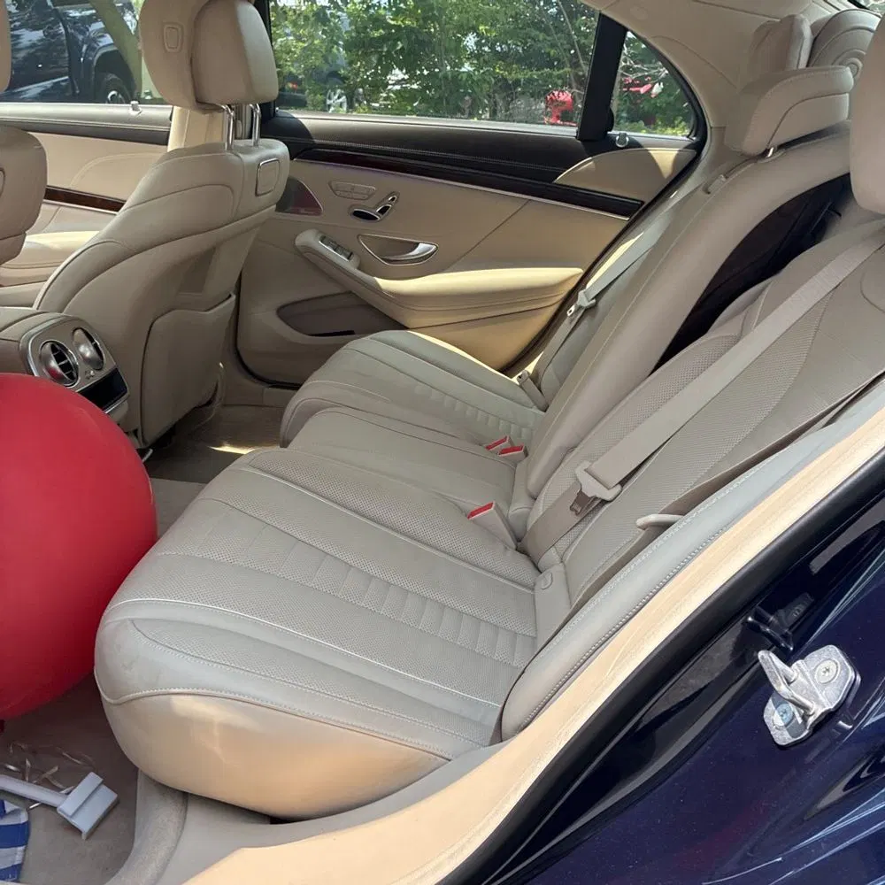 2018 Mercedes-Benz S-Class S 560 4MATIC
