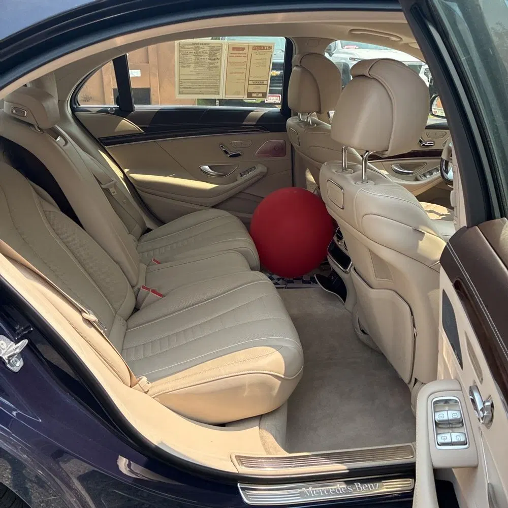 2018 Mercedes-Benz S-Class S 560 4MATIC