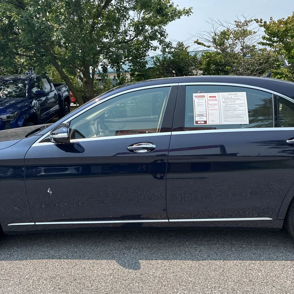 2018 Mercedes-Benz S-Class S 560 4MATIC