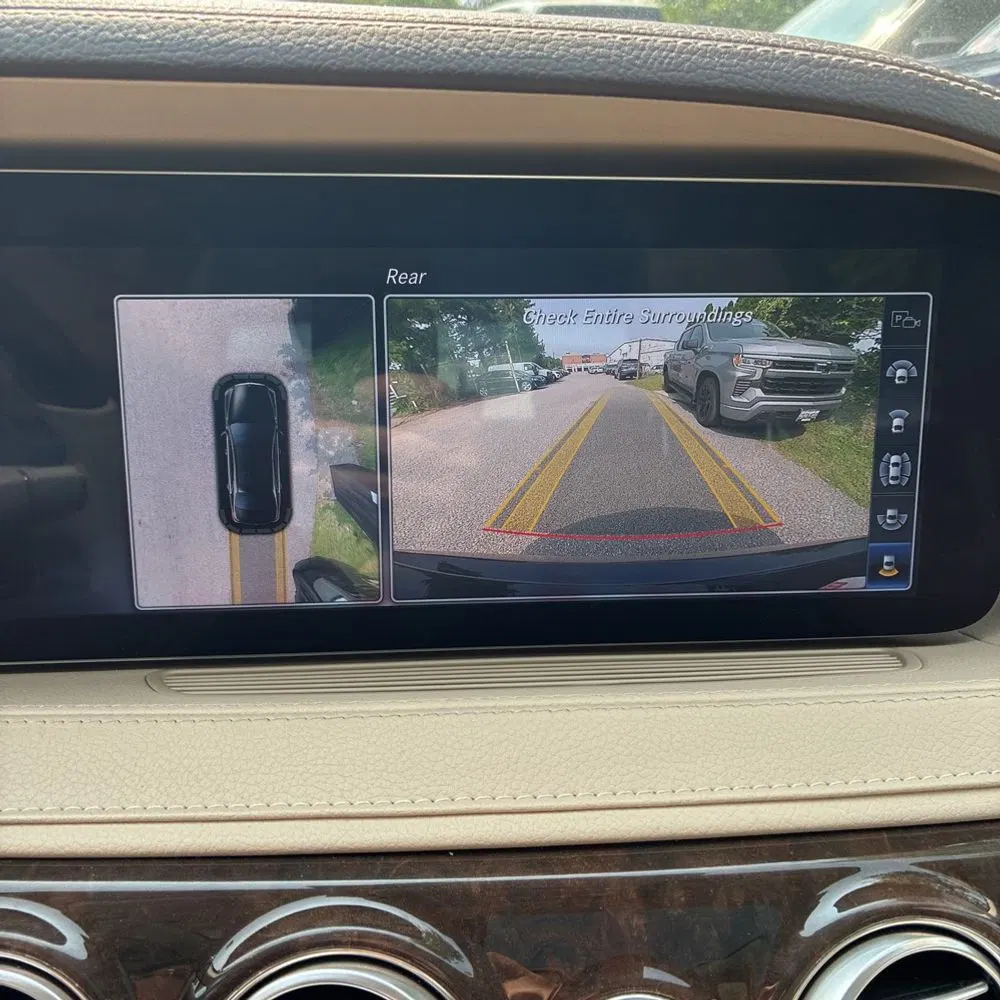 2018 Mercedes-Benz S-Class S 560 4MATIC