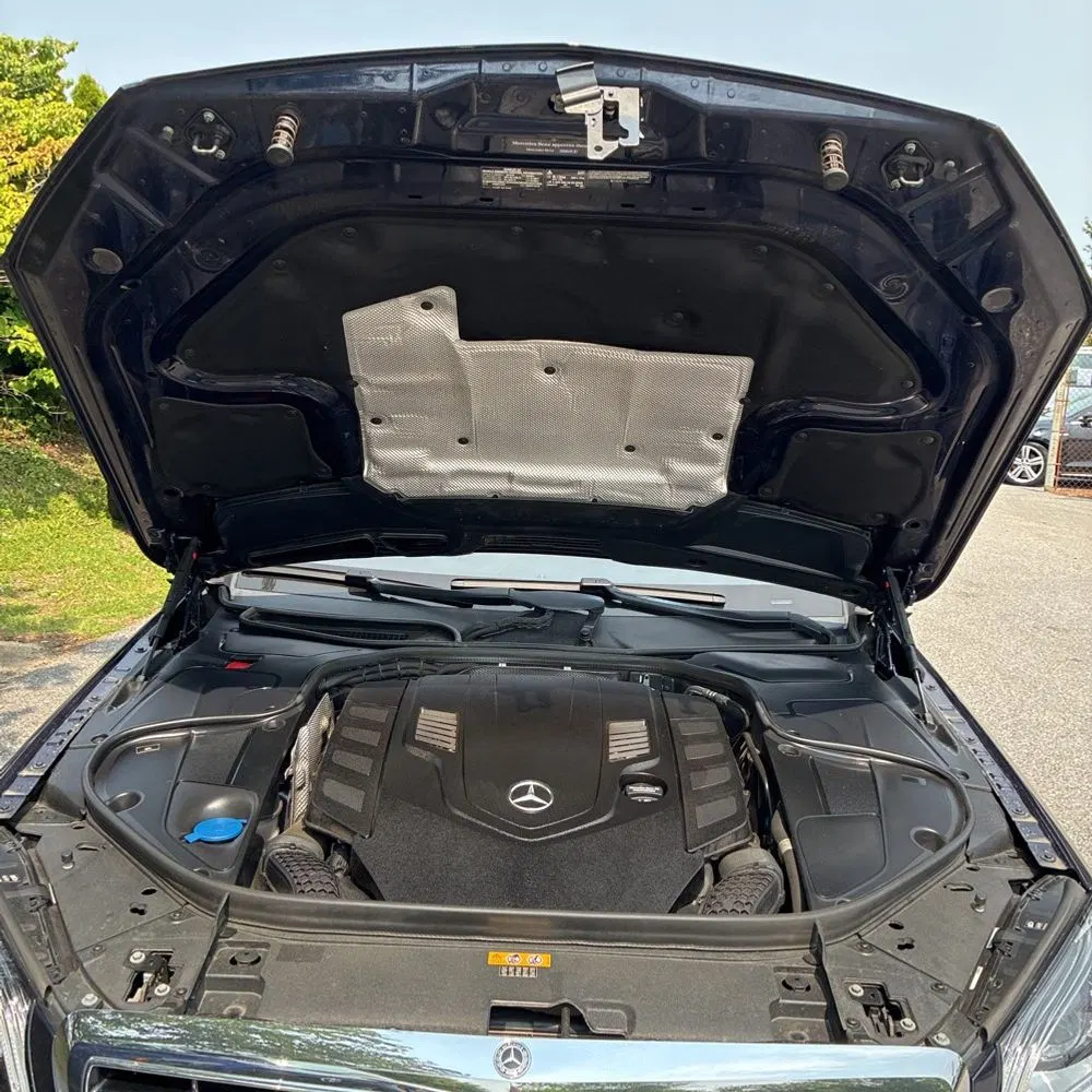 2018 Mercedes-Benz S-Class S 560 4MATIC
