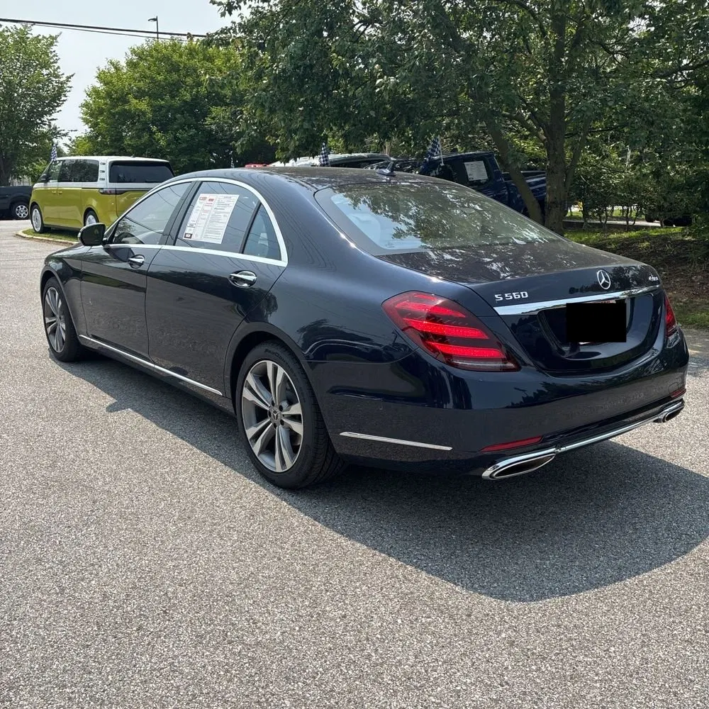 2018 Mercedes-Benz S-Class S 560 4MATIC