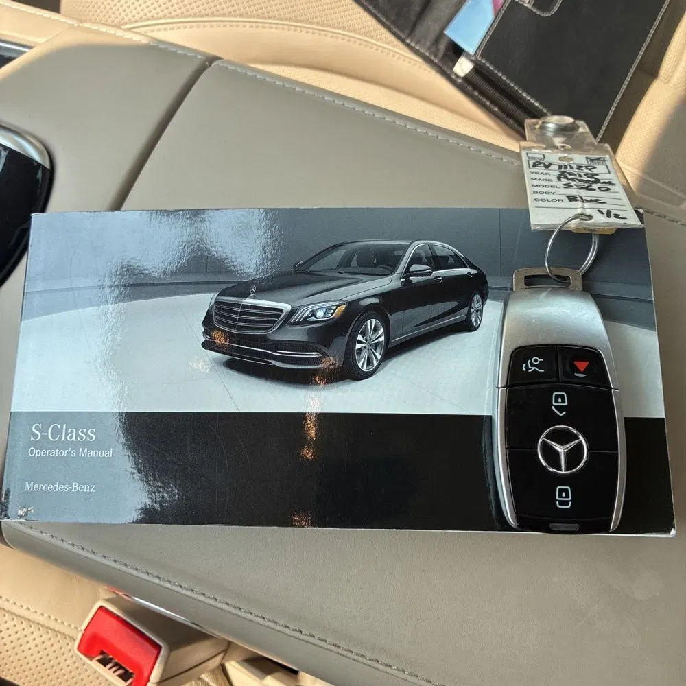 2018 Mercedes-Benz S-Class S 560 4MATIC
