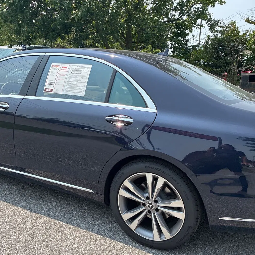 2018 Mercedes-Benz S-Class S 560 4MATIC