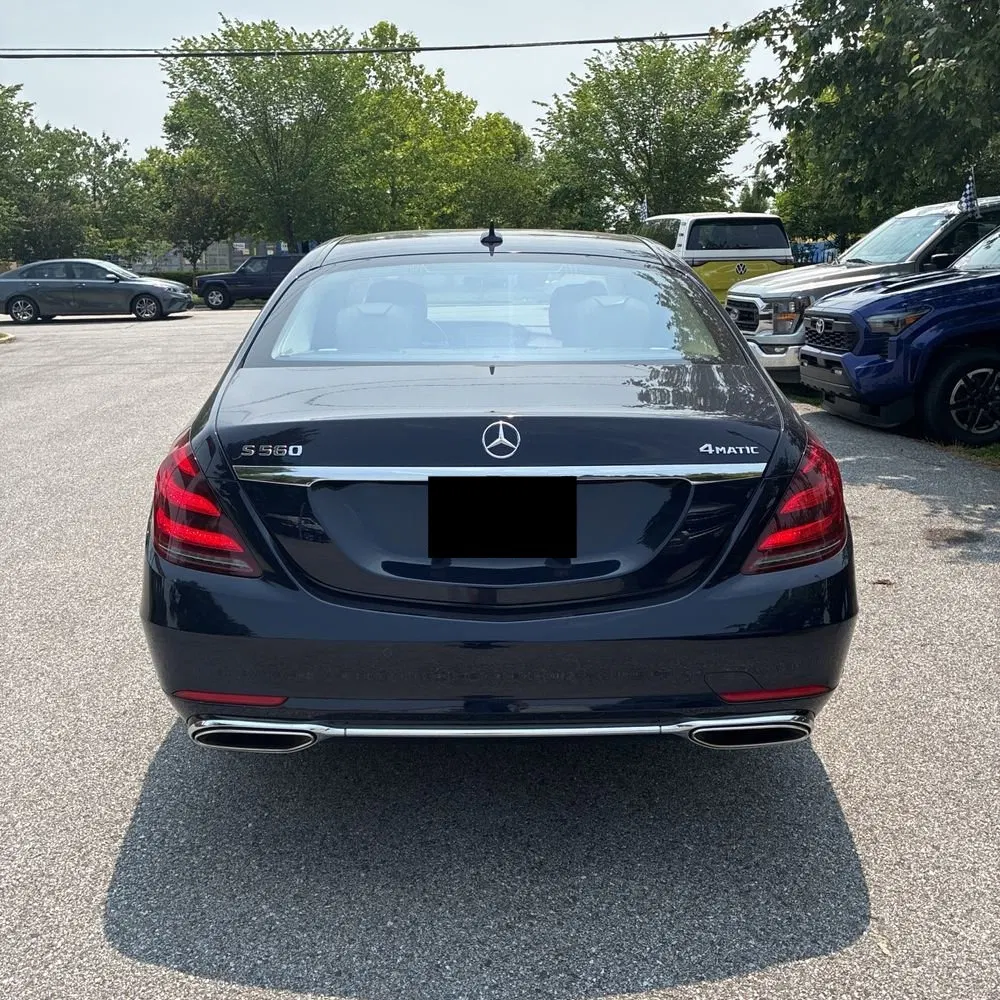 2018 Mercedes-Benz S-Class S 560 4MATIC