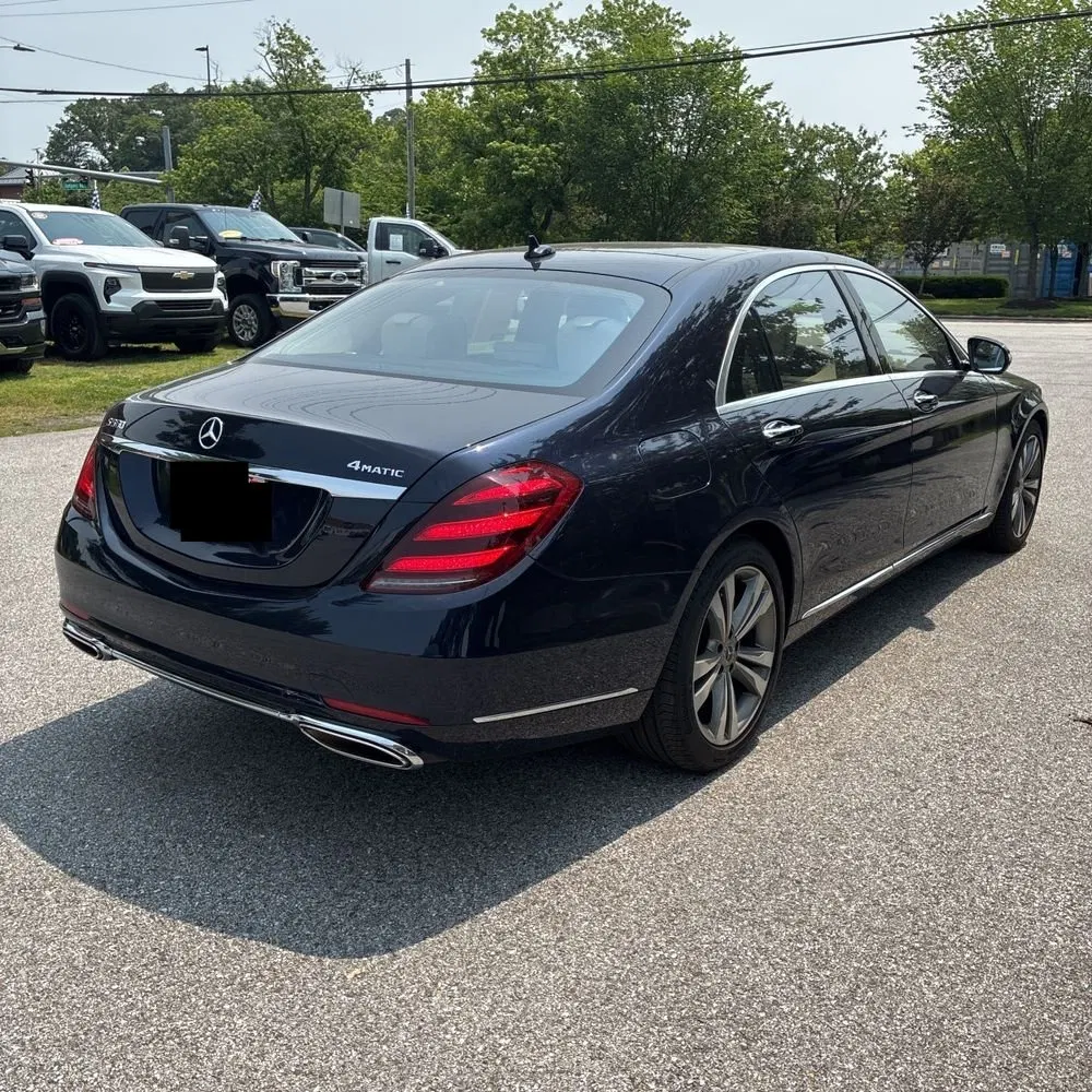 2018 Mercedes-Benz S-Class S 560 4MATIC