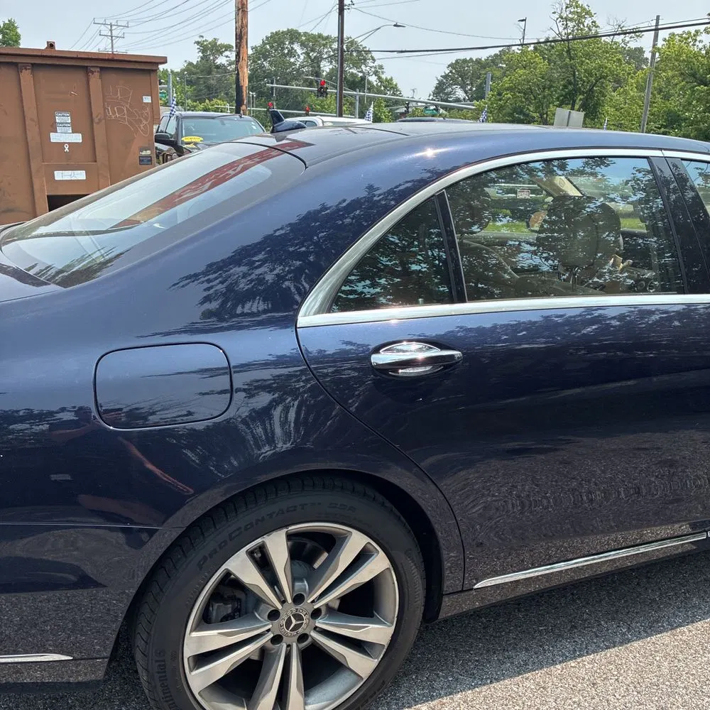 2018 Mercedes-Benz S-Class S 560 4MATIC