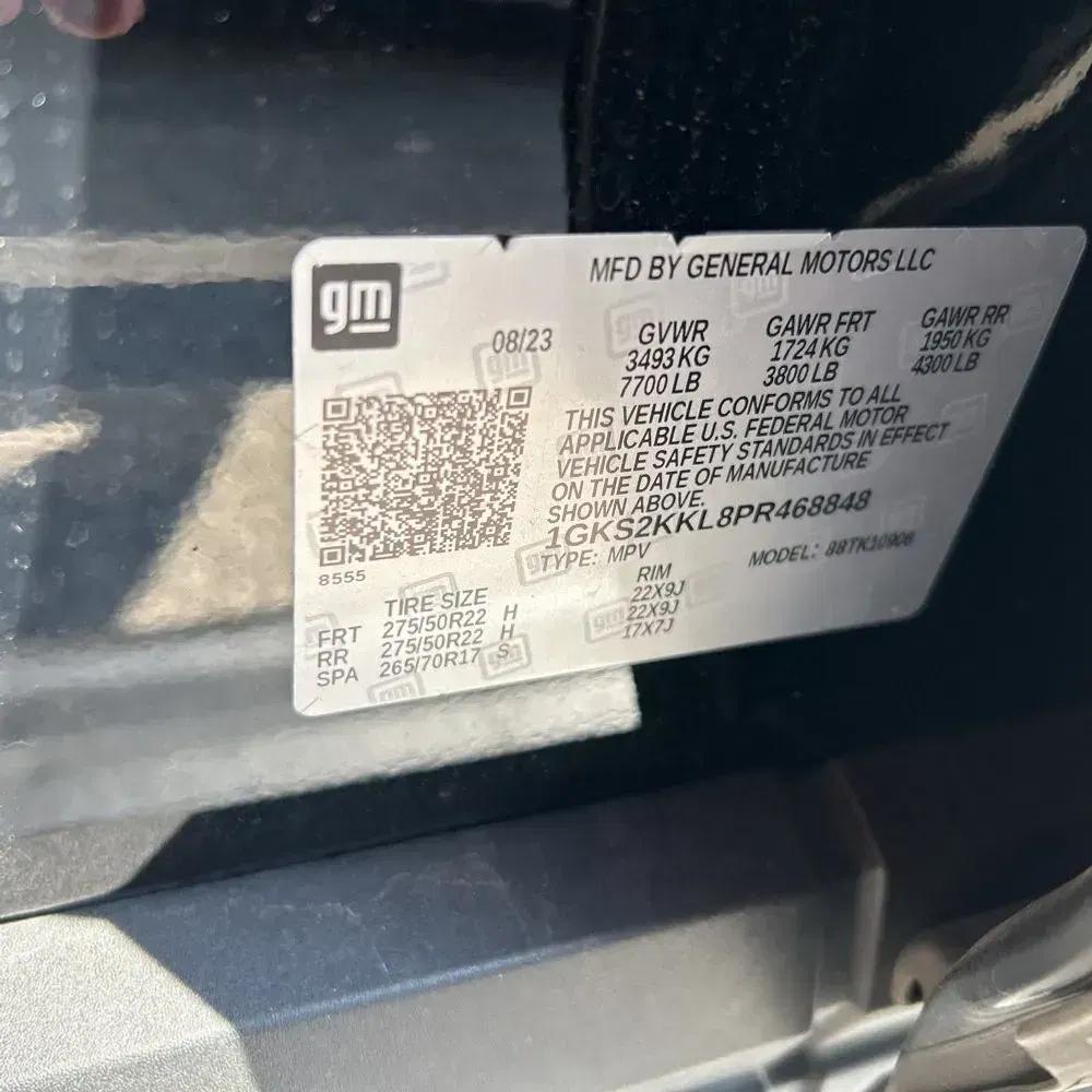 2023 GMC Yukon XL Denali Ultimate