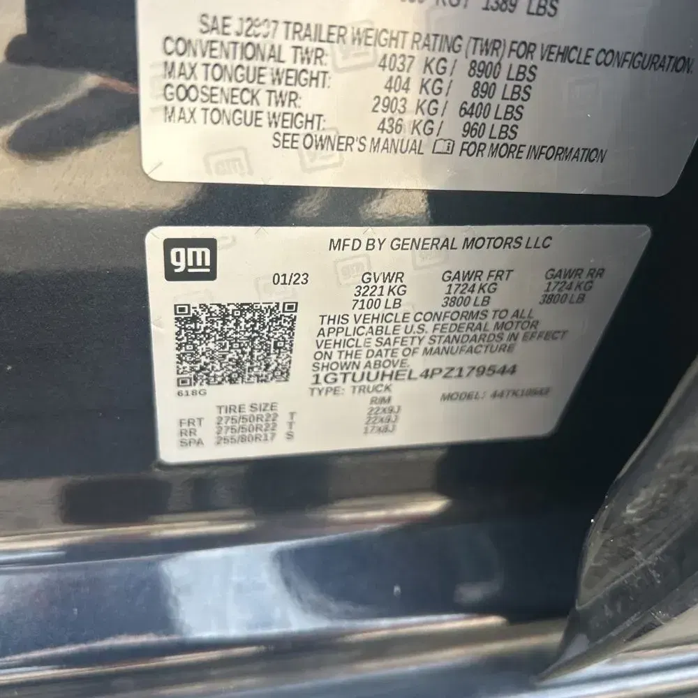 2023 GMC Sierra 1500 Denali Ultimate