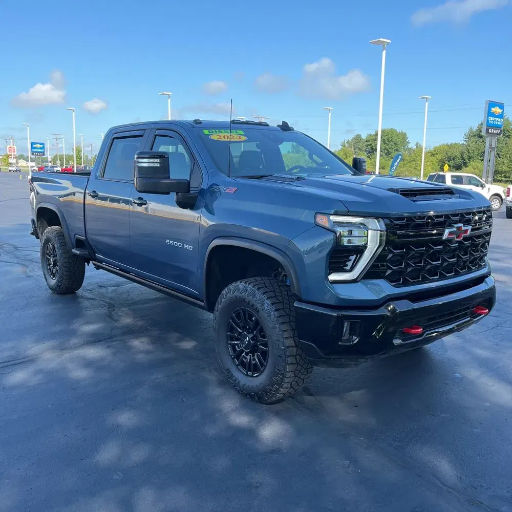 2024 Chevrolet Silverado 2500HD ZR2