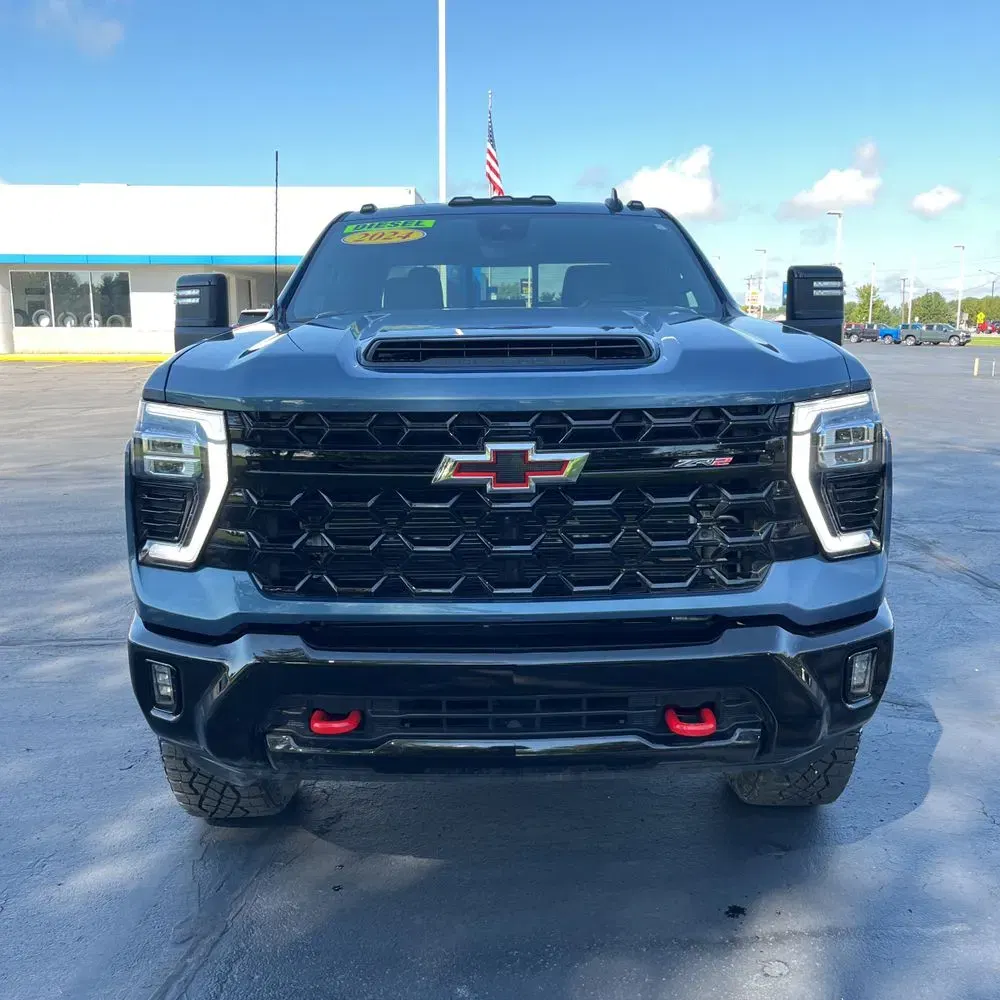 2024 Chevrolet Silverado 2500HD ZR2