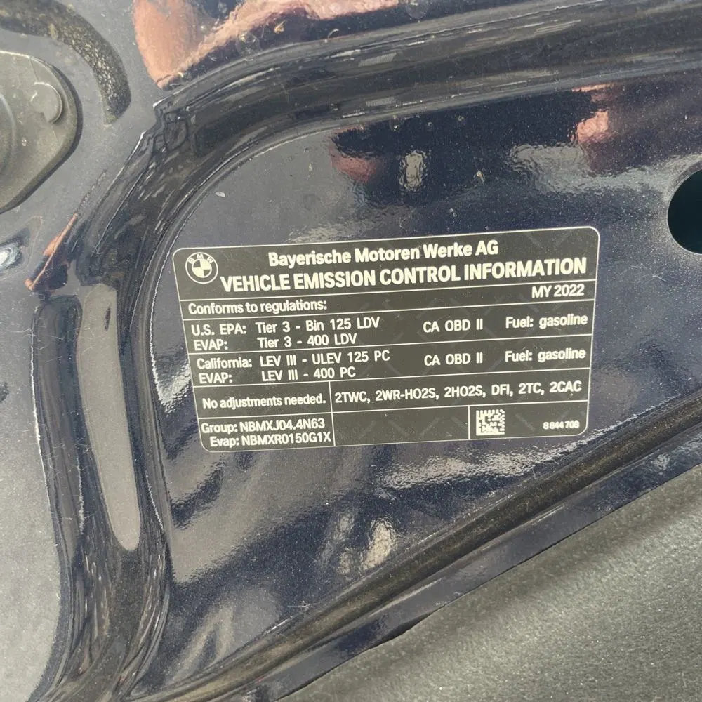 2022 BMW 5-Series M550xi