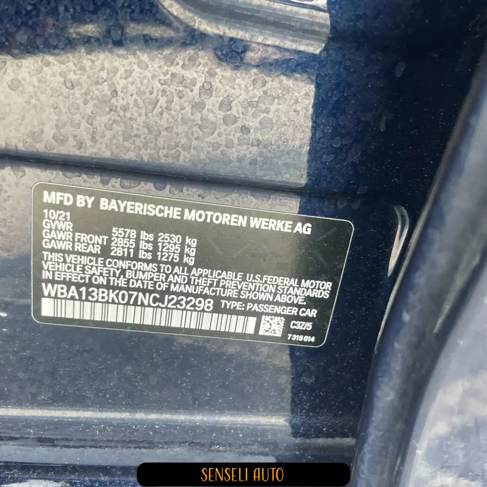 2022 BMW 5-Series M550xi