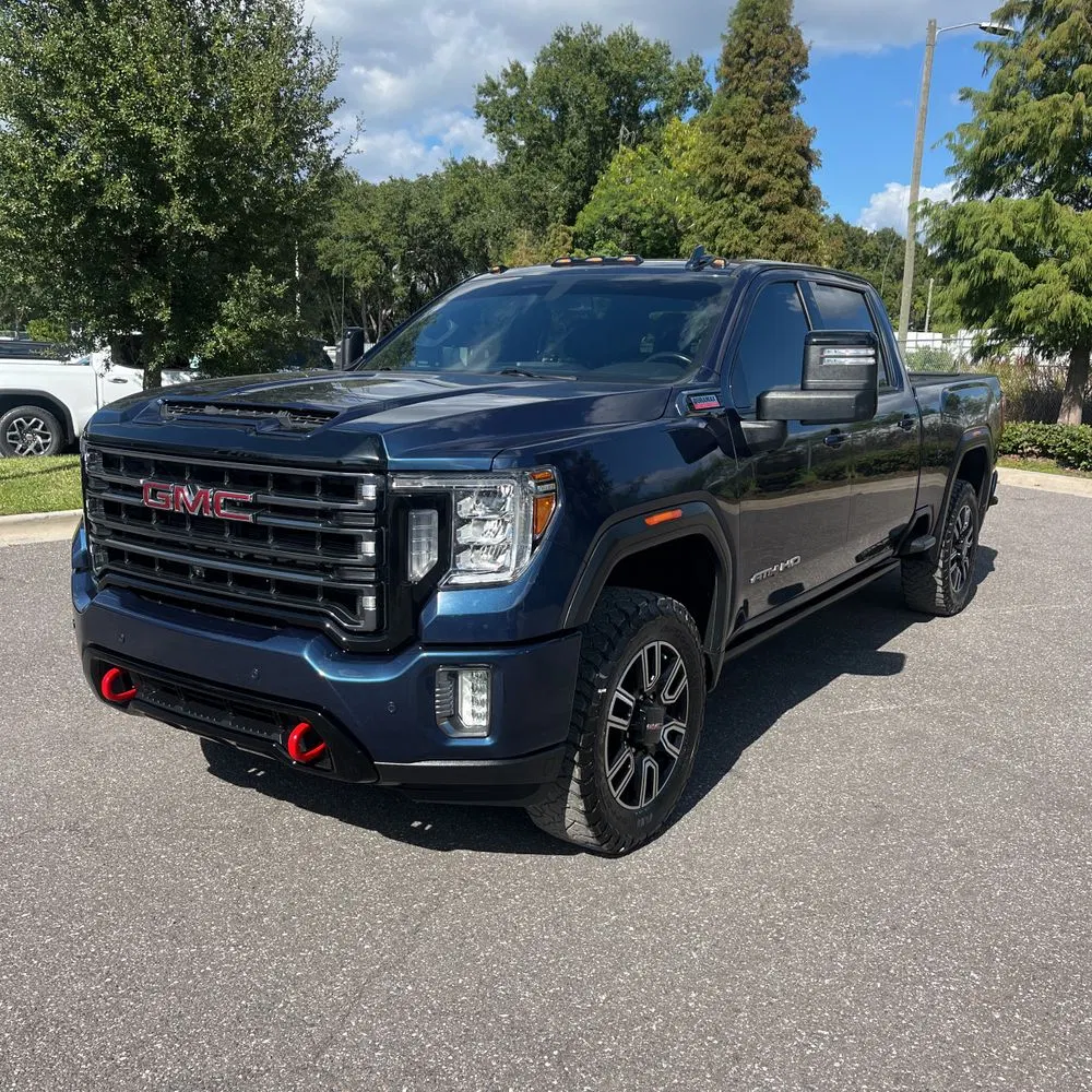 2022 GMC Sierra 2500HD AT4