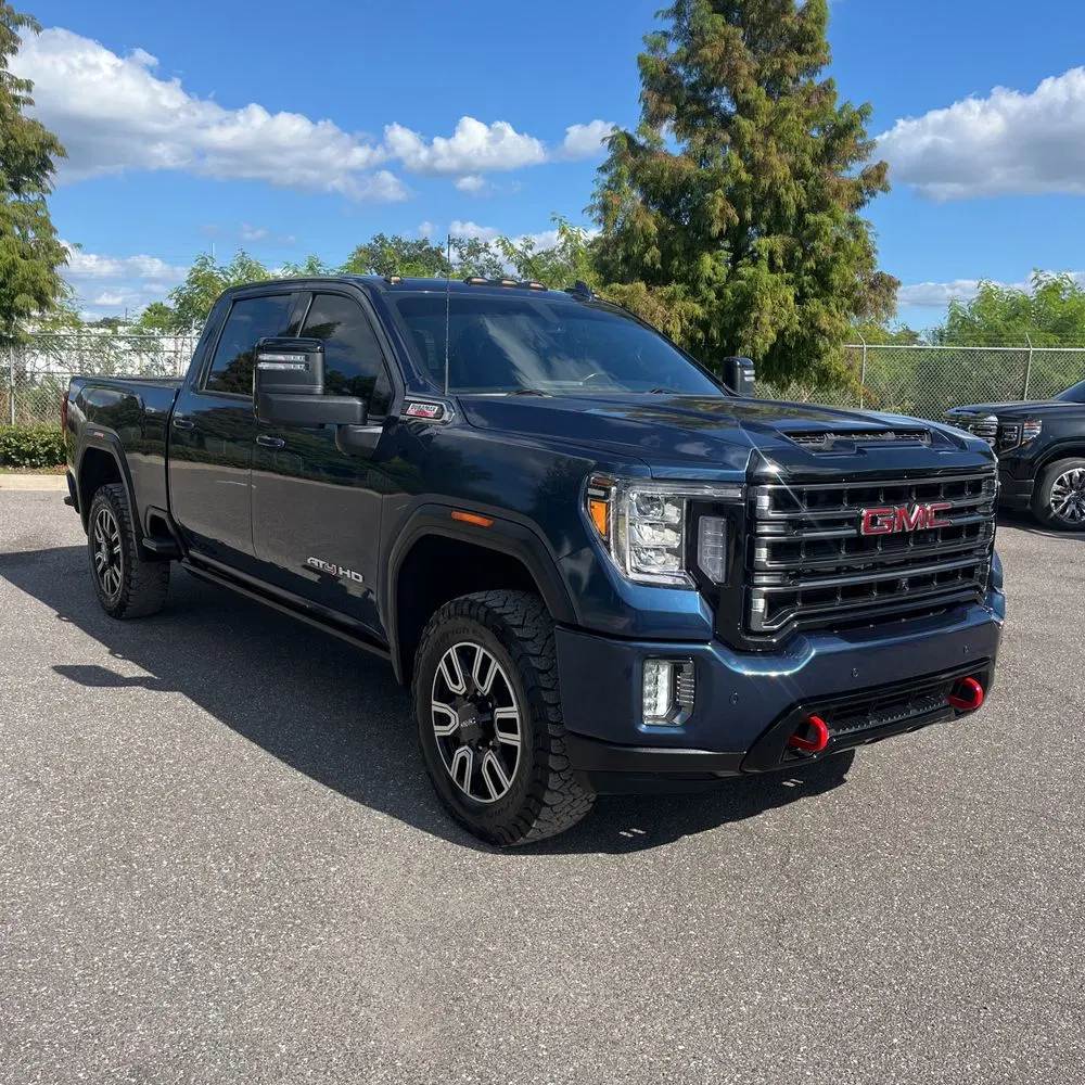 2022 GMC Sierra 2500HD AT4