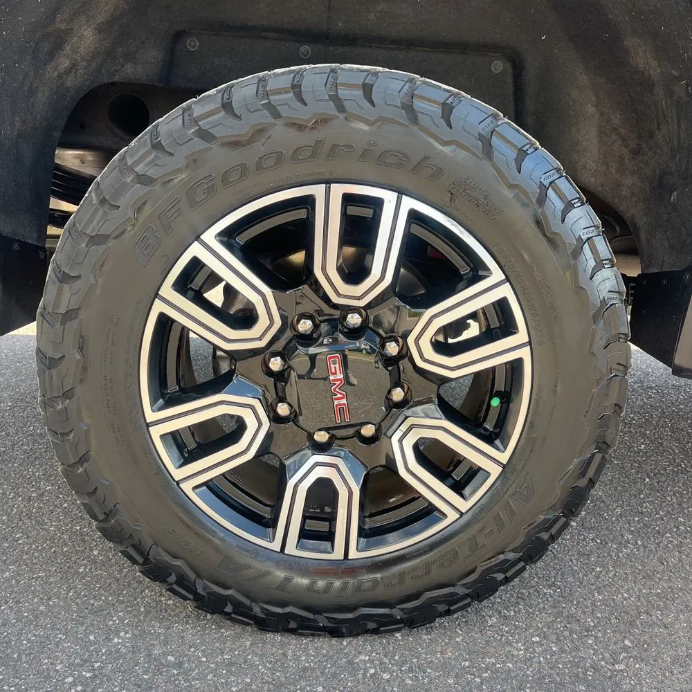 2022 GMC Sierra 2500HD AT4