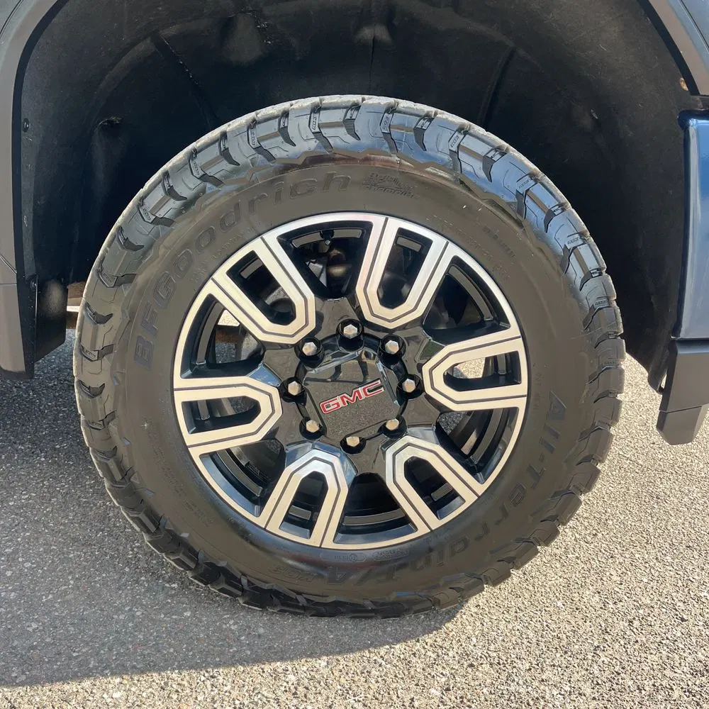 2022 GMC Sierra 2500HD AT4