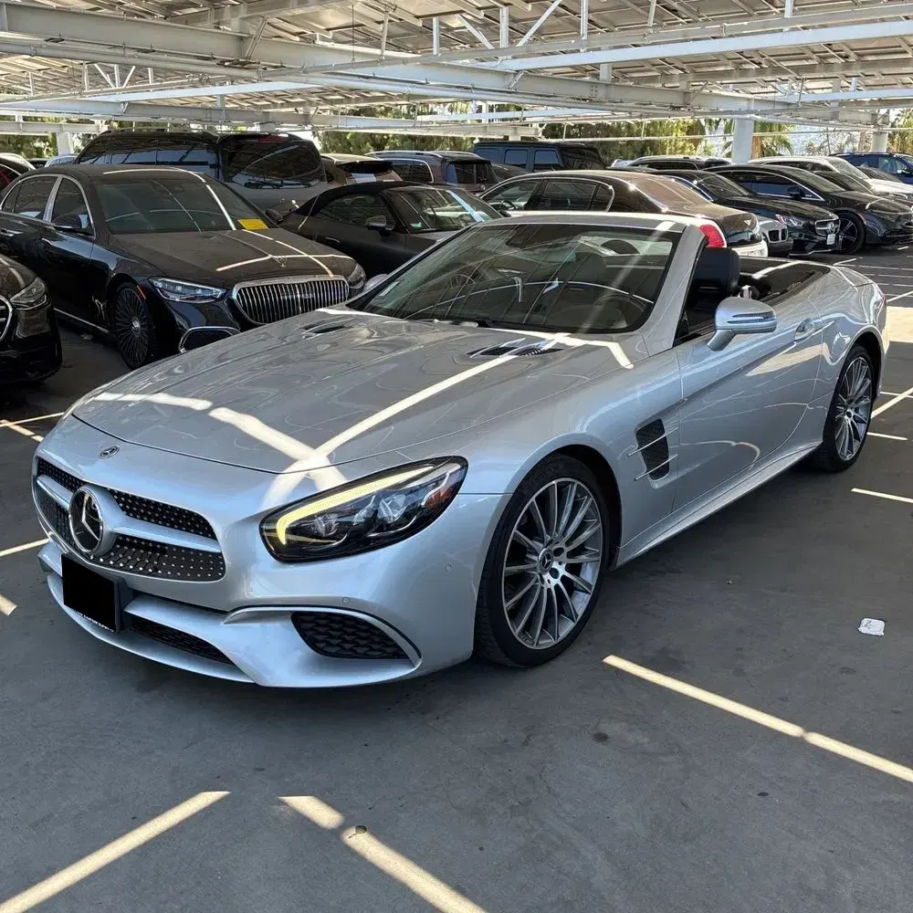 2019 Mercedes-Benz SL-Class SL550