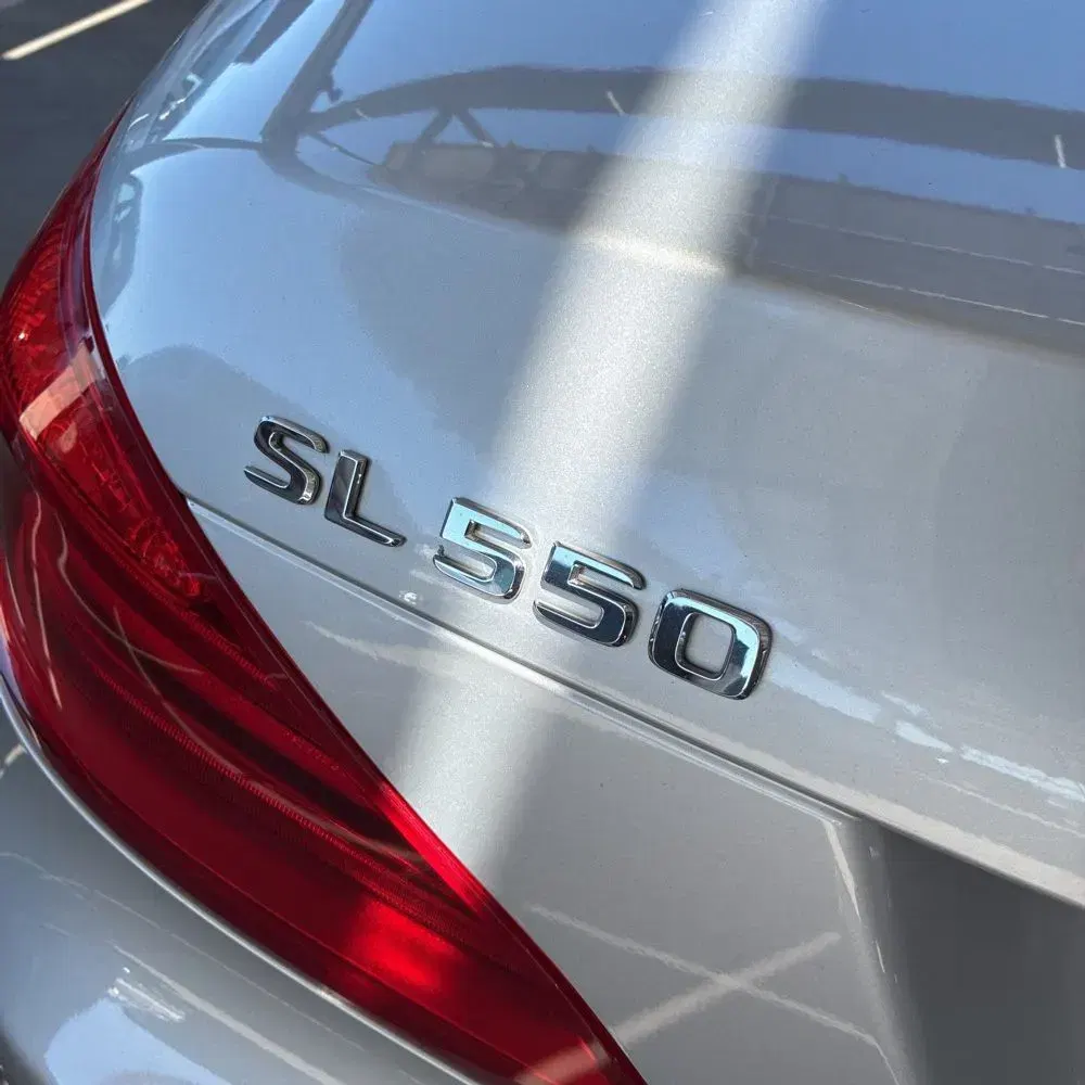 2019 Mercedes-Benz SL-Class SL550