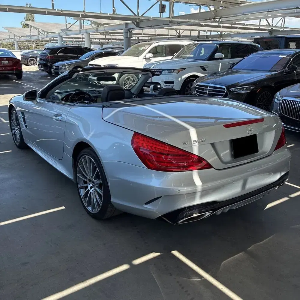 2019 Mercedes-Benz SL-Class SL550