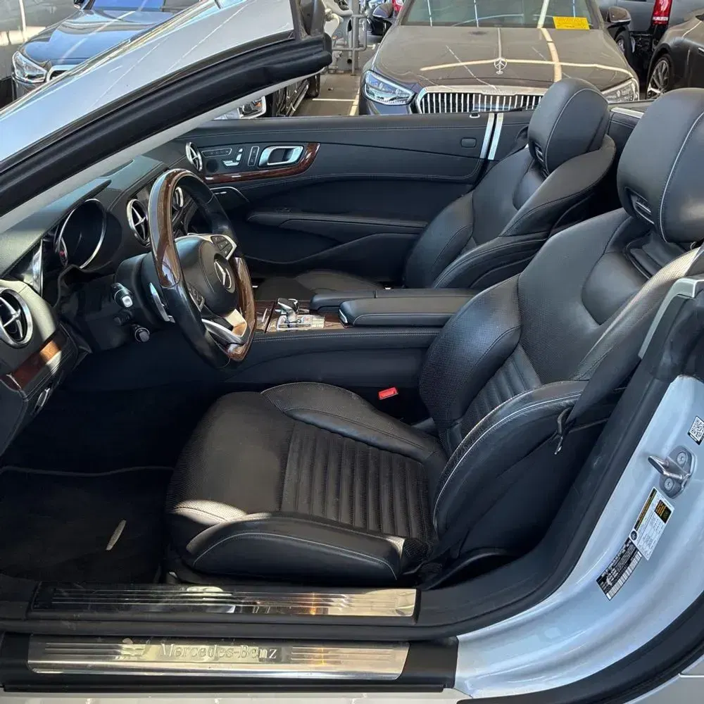 2019 Mercedes-Benz SL-Class SL550