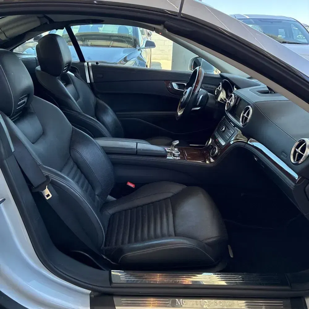 2019 Mercedes-Benz SL-Class SL550