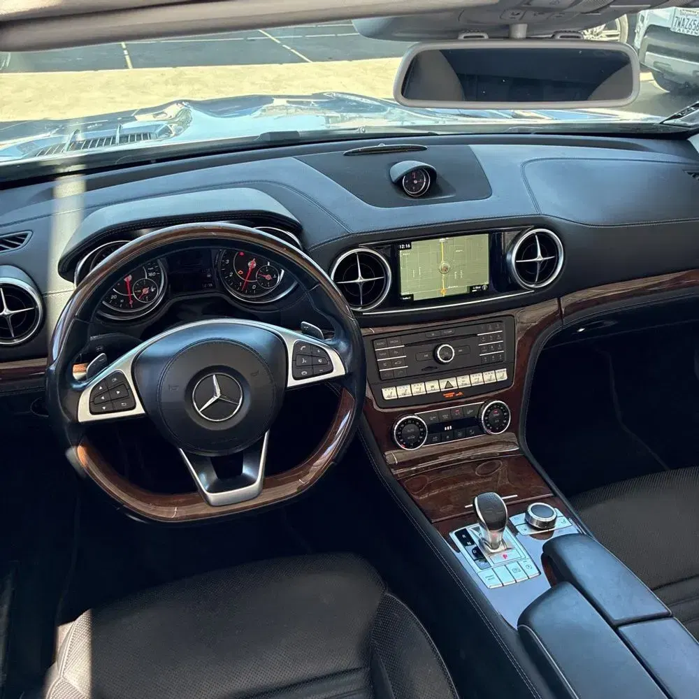 2019 Mercedes-Benz SL-Class SL550