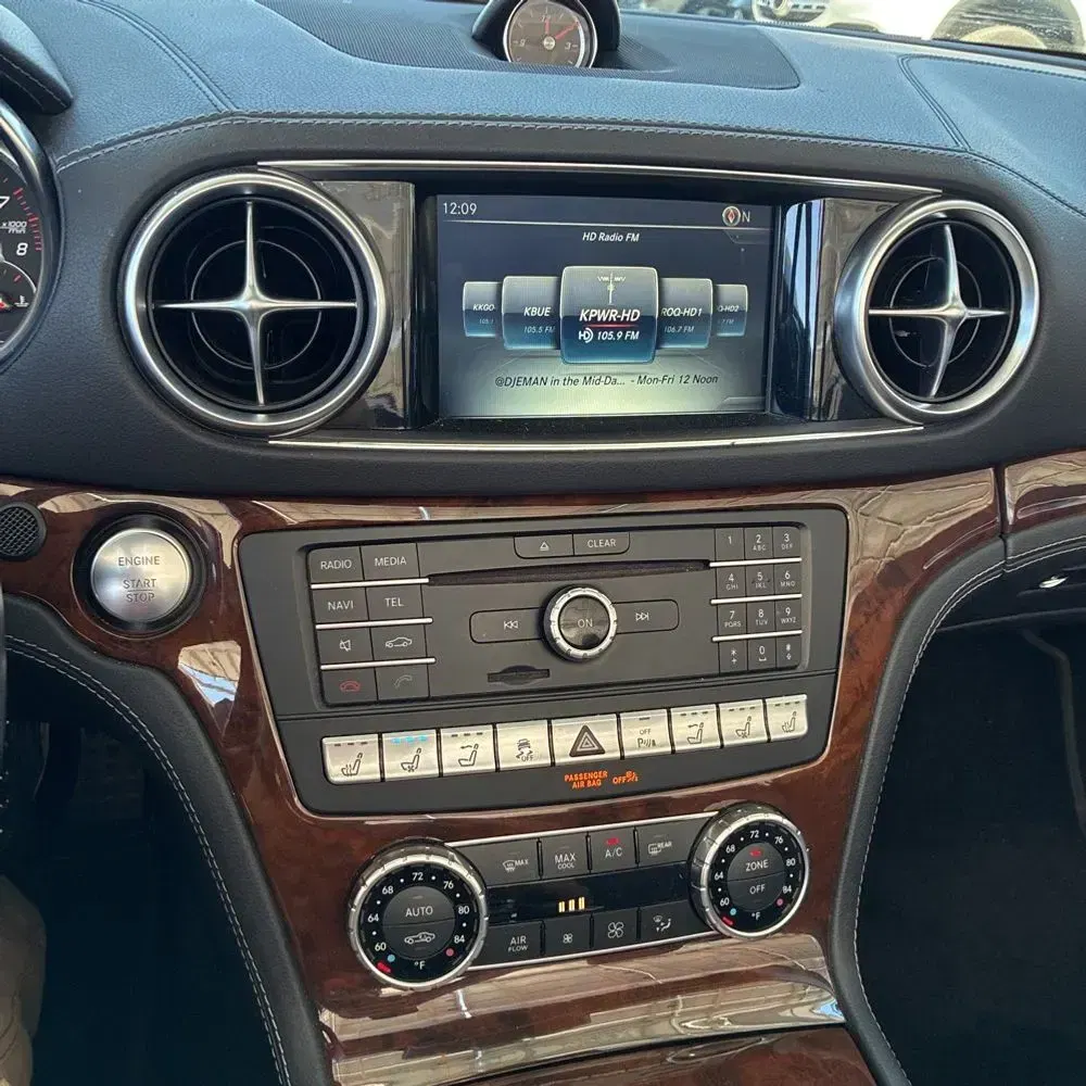 2019 Mercedes-Benz SL-Class SL550